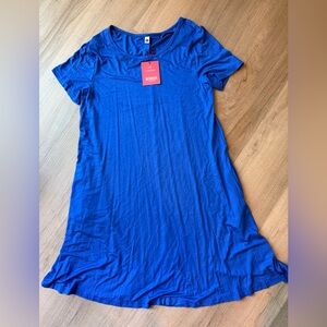 KORSIS Royal Blue Swing Dress with Tag